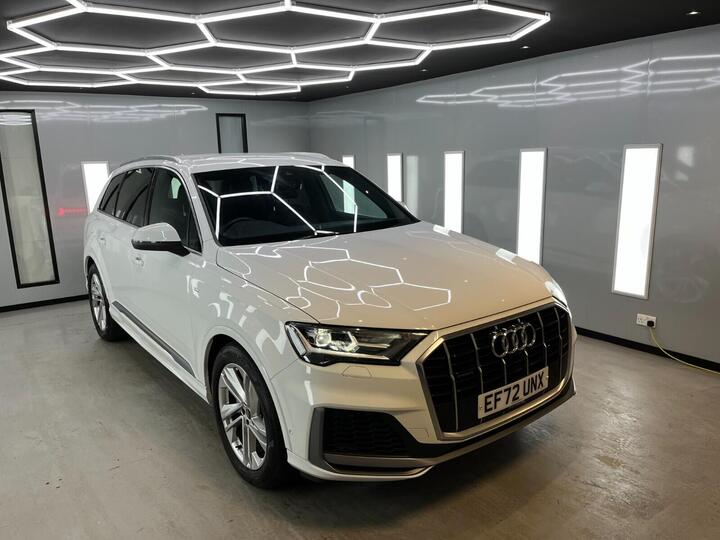 Audi Q7 3.0 TFSI V6 55 S Line Tiptronic Quattro Euro 6 (s/s) 5dr
