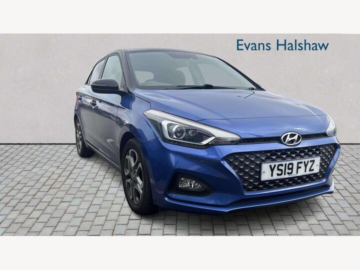 Hyundai I20 1.2 Play Euro 6 (s/s) 5dr
