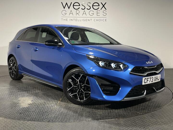 Kia Ceed 1.5 T-GDi GT-Line Euro 6 (s/s) 5dr