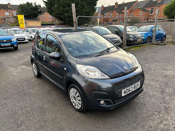 Peugeot 107 1.0 12V Active Euro 5 5dr