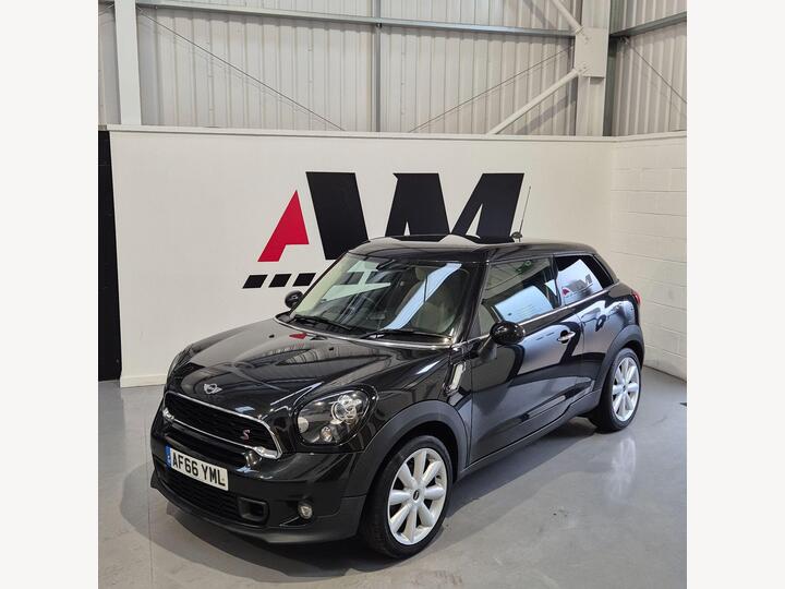 MINI Paceman 2.0 Cooper SD Euro 5 (s/s) 3dr