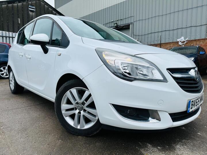 Vauxhall Meriva 1.4i Life Euro 6 5dr