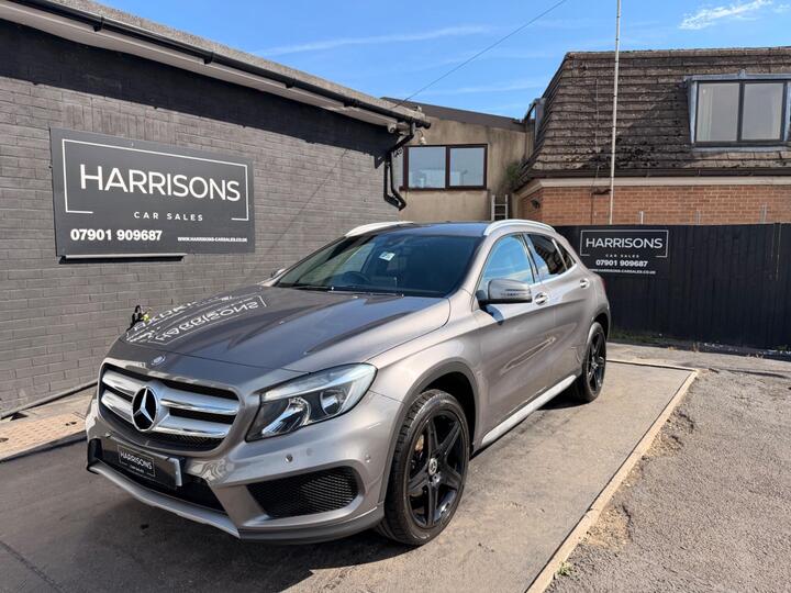 Mercedes-Benz GLA 2.1 GLA200d AMG Line (Executive) 7G-DCT Euro 6 (s/s) 5dr
