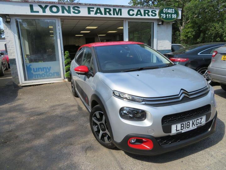 Citroen C3 1.2 PureTech Flair Nav Edition Euro 6 5dr