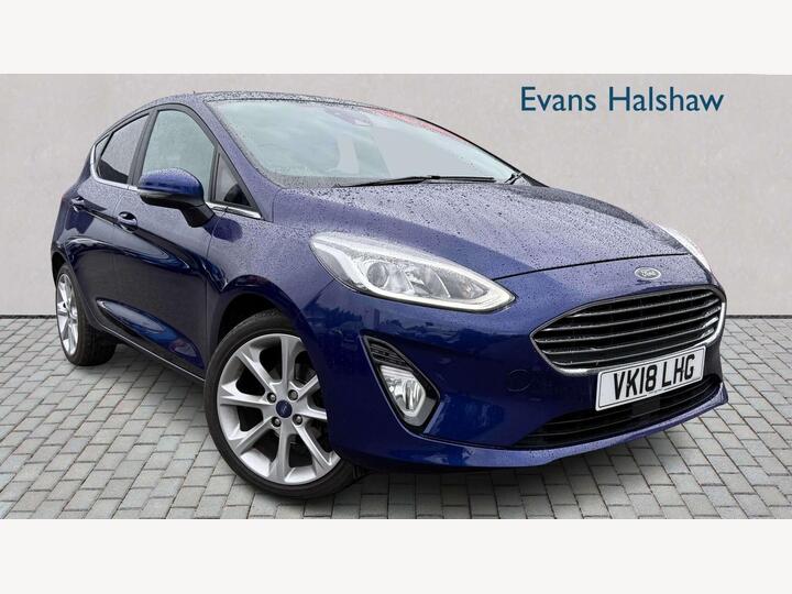 Ford Fiesta 1.0T EcoBoost Titanium Euro 6 (s/s) 5dr