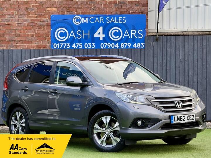 Honda CR-V 2.2 I-DTEC EX Auto 4WD Euro 5 5dr