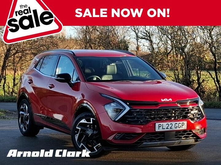 Kia Sportage 1.6 T-GDi GT-Line Euro 6 (s/s) 5dr