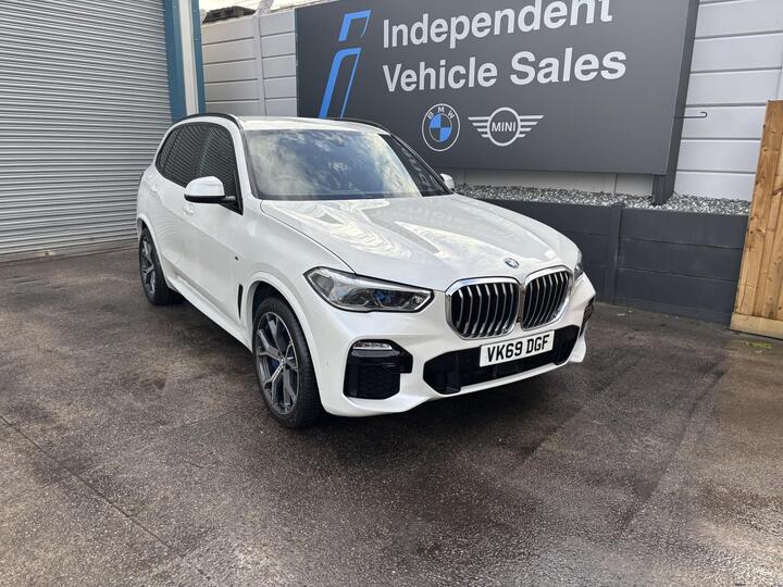 BMW X5 3.0 45e 24kWh M Sport Auto XDrive Euro 6 (s/s) 5dr