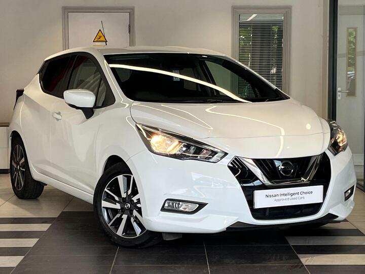 Nissan Micra 1.0 IG-T N-Connecta Euro 6 (s/s) 5dr
