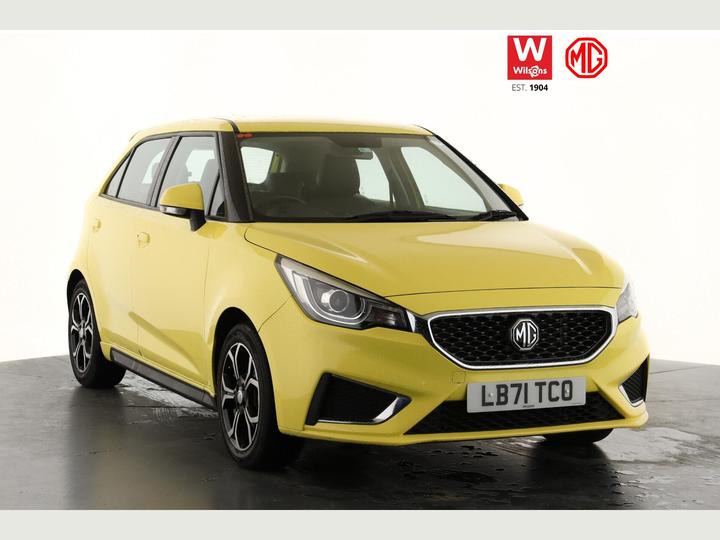 MG MG3 1.5 VTi-TECH Exclusive Nav Euro 6 (s/s) 5dr