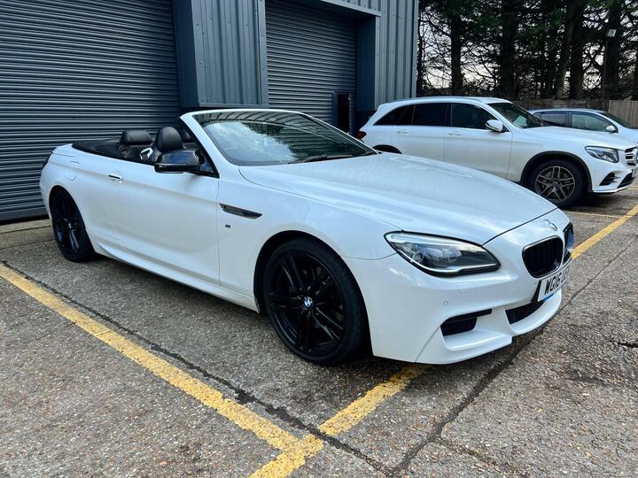 BMW 6 Series 3.0 640d M Sport Auto Euro 6 (s/s) 2dr