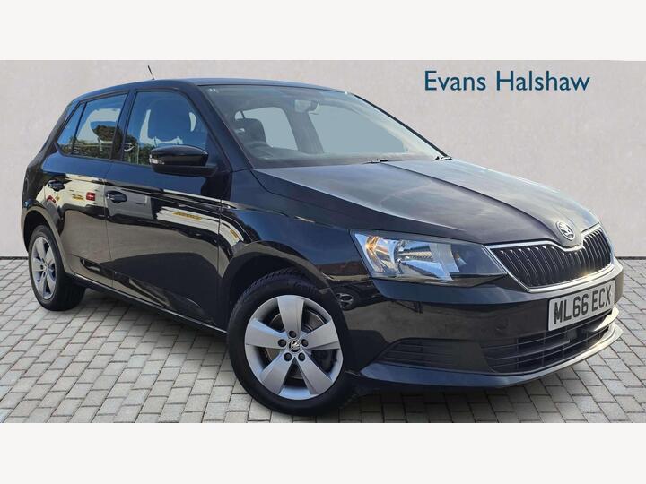 Skoda FABIA HATCHBACK 1.2 TSI SE DSG Euro 6 (s/s) 5dr