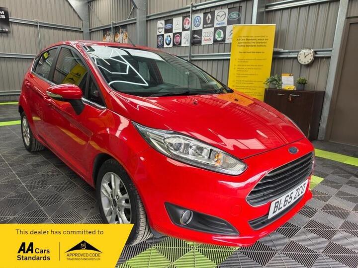 Ford Fiesta 1.0T EcoBoost Zetec Euro 6 (s/s) 5dr