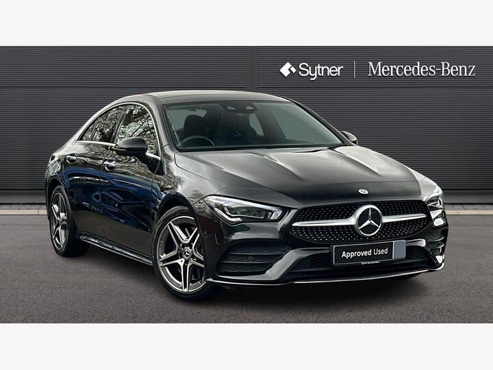 Mercedes-Benz CLA CLASS 2.0 CLA220 AMG Line (Premium Plus) Coupe 7G-DCT Euro 6 (s/s) 4dr