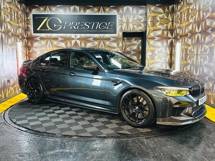 BMW M5 4.4i V8 Competition Steptronic XDrive Euro 6 (s/s) 4dr
