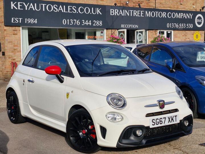Abarth 595 1.4 T-Jet Trofeo Euro 6 3dr