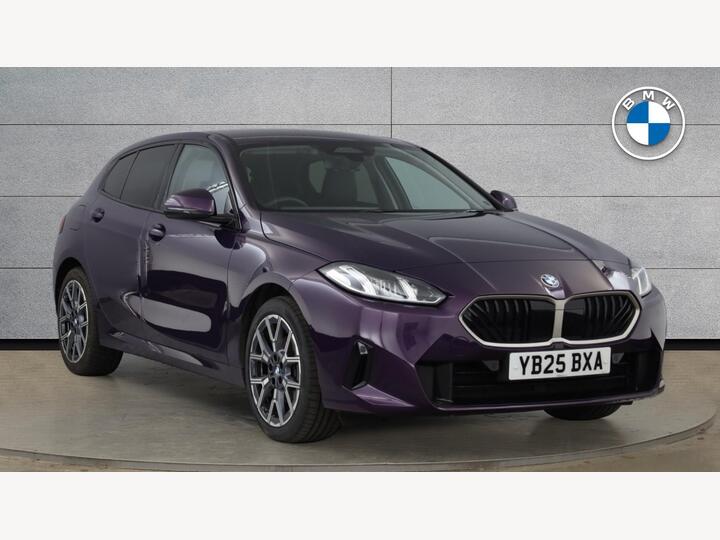 BMW 1 Series 1.5 120i MHT Sport DCT Euro 6 (s/s) 5dr