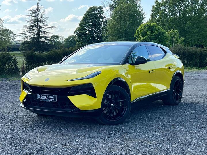Lotus ELETRE 112kWh R Auto 4WD 5dr (Dual Motor)