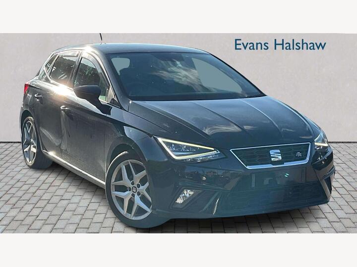 SEAT IBIZA HATCHBACK 1.0 TSI FR Euro 6 (s/s) 5dr GPF