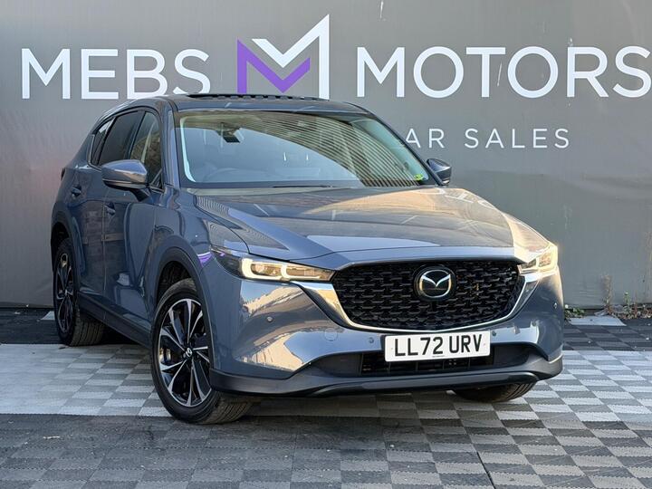 Mazda CX-5 2.0 SKYACTIV-G Sport Edition Euro 6 (s/s) 5dr
