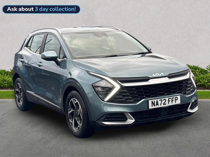 Kia SPORTAGE 1.6 T-GDi 2 Euro 6 (s/s) 5dr