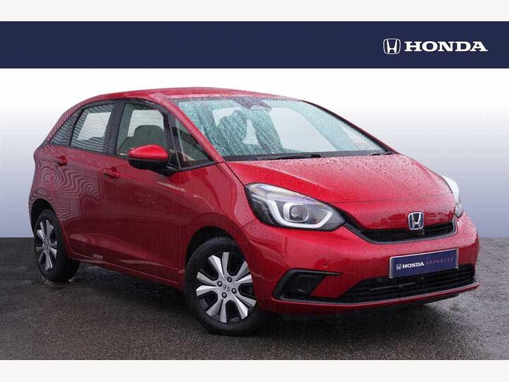 Honda Jazz 1.5 H I-MMD SR ECVT Euro 6 (s/s) 5dr