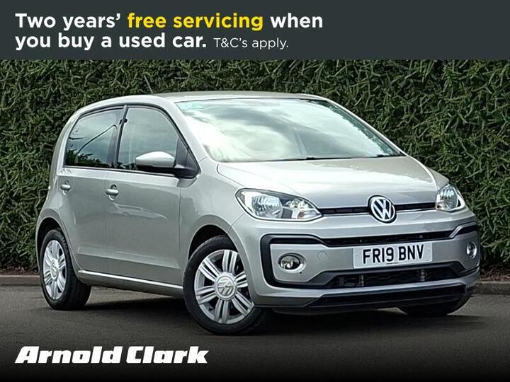 Volkswagen Up! 1.0 High Up! Euro 6 (s/s) 5dr