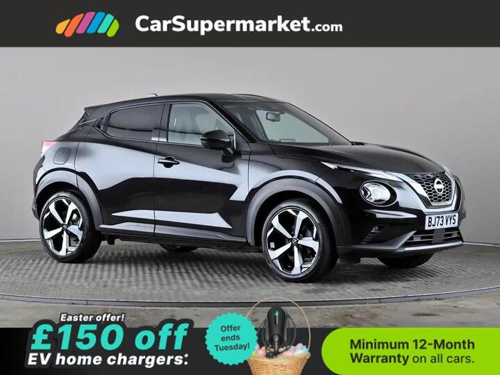 Nissan Juke 1.0 DIG-T Tekna Euro 6 (s/s) 5dr