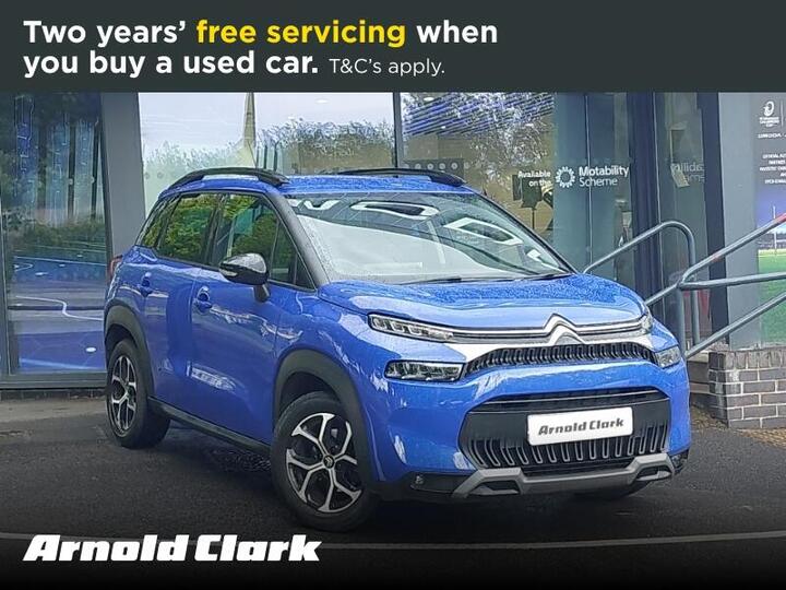 Citroen C3 Aircross 1.2 PureTech Shine Euro 6 (s/s) 5dr