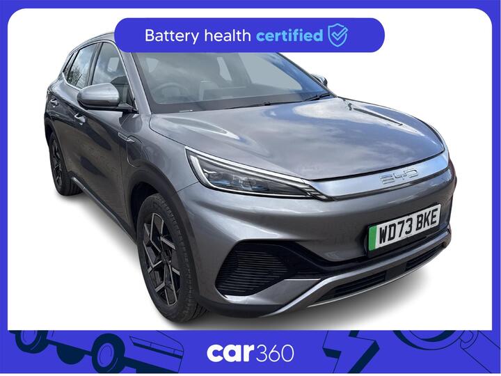 BYD Atto 3 60.48kWh Design Auto 5dr