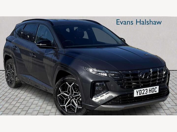 Hyundai TUCSON ESTATE 1.6 H T-GDi N Line Auto Euro 6 (s/s) 5dr