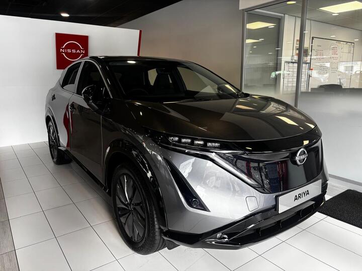 Nissan ARIYA 63kWh Advance Auto 5dr 7.4kW Charger