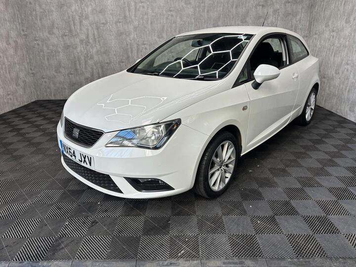 SEAT Ibiza 1.4 Toca Sport Coupe Euro 5 3dr