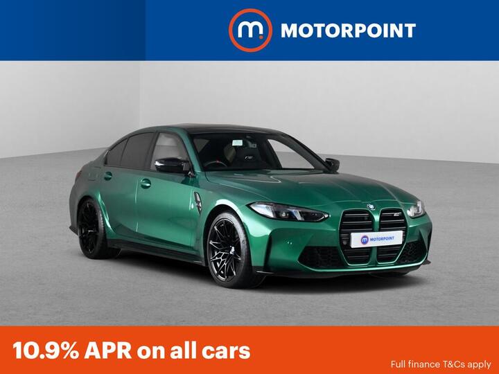 BMW M3 3.0 BiTurbo Competition Steptronic M XDrive Euro 6 (s/s) 4dr