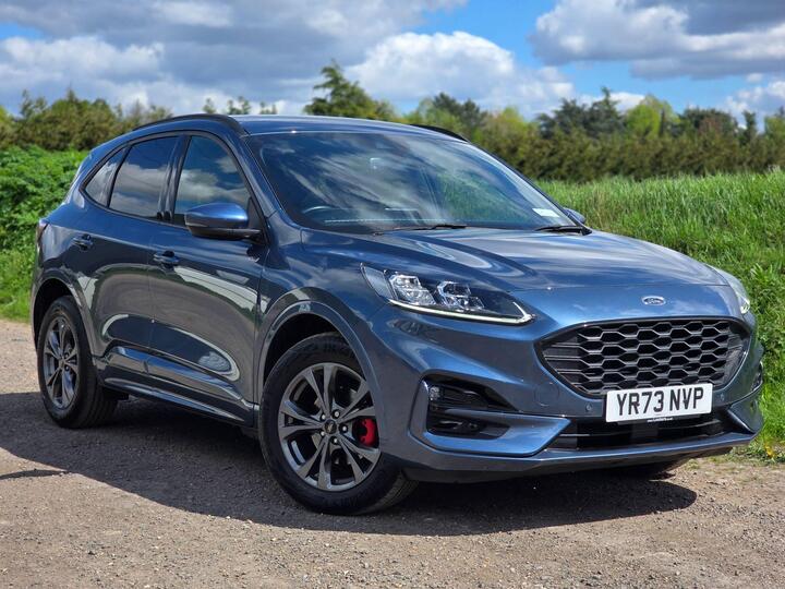 Ford Kuga 2.5 Duratec 14.4kWh ST-Line Edition CVT Euro 6 (s/s) 5dr