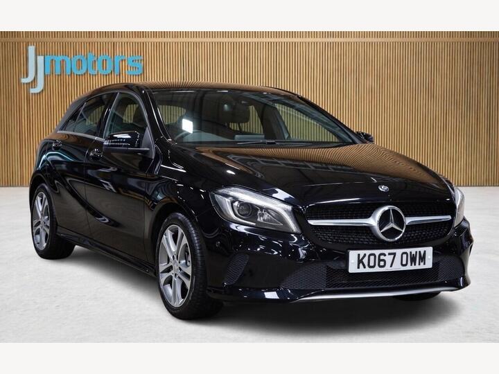 Mercedes-Benz A Class 1.6 A180 Sport Edition 7G-DCT Euro 6 (s/s) 5dr