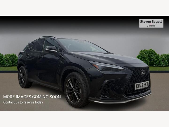 Lexus NX 2.5 450h+ 18.1kWh F Sport E-CVT 4WD Euro 6 (s/s) 5dr