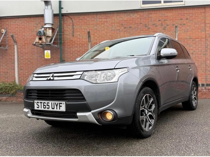 Mitsubishi Outlander 2.2 DI-D GX3 4WD Euro 5 (s/s) 5dr