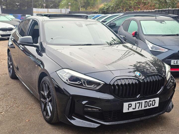 BMW 1 Series 1.5 118i M Sport (LCP) DCT Euro 6 (s/s) 5dr