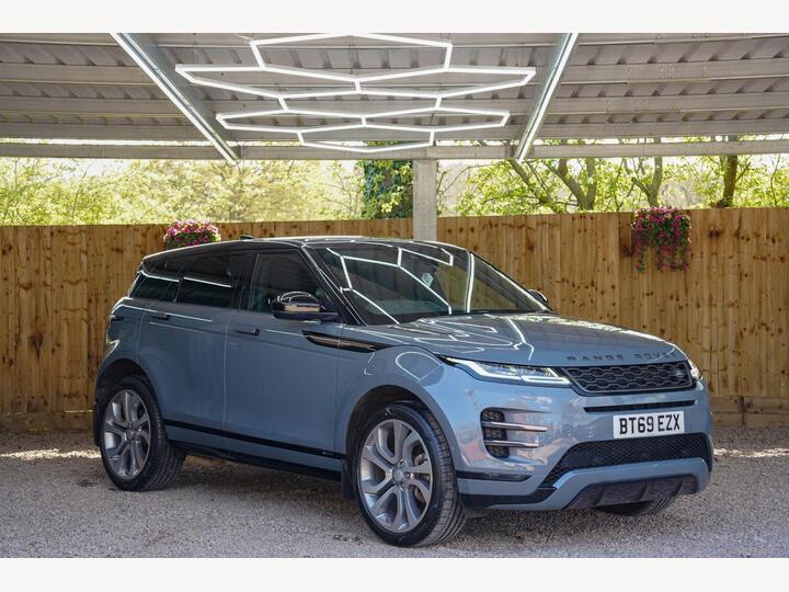 Land Rover RANGE ROVER EVOQUE 2.0 D180 First Edition Auto 4WD Euro 6 (s/s) 5dr Land Rover RANGE ROVER EVOQUE 2.0 D180 First Edition Auto 4WD Euro 6 (s/s) 5dr