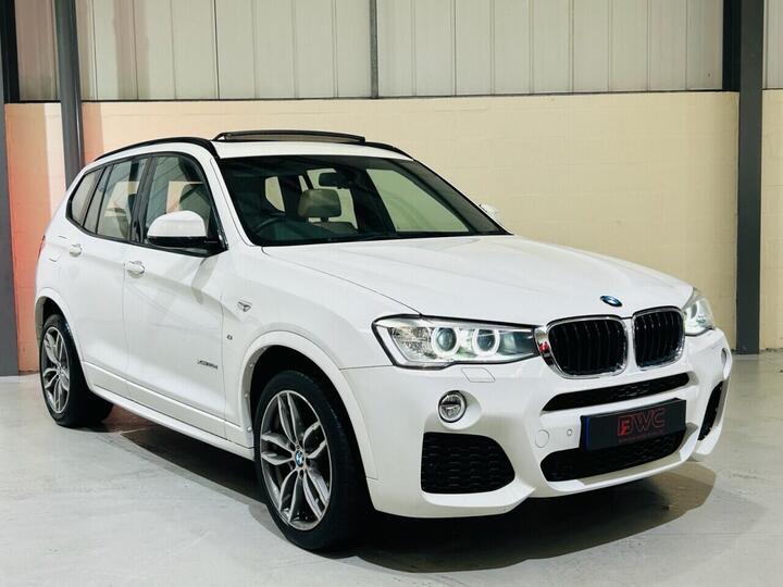 BMW X3 2.0 20d M Sport Auto XDrive Euro 6 (s/s) 5dr