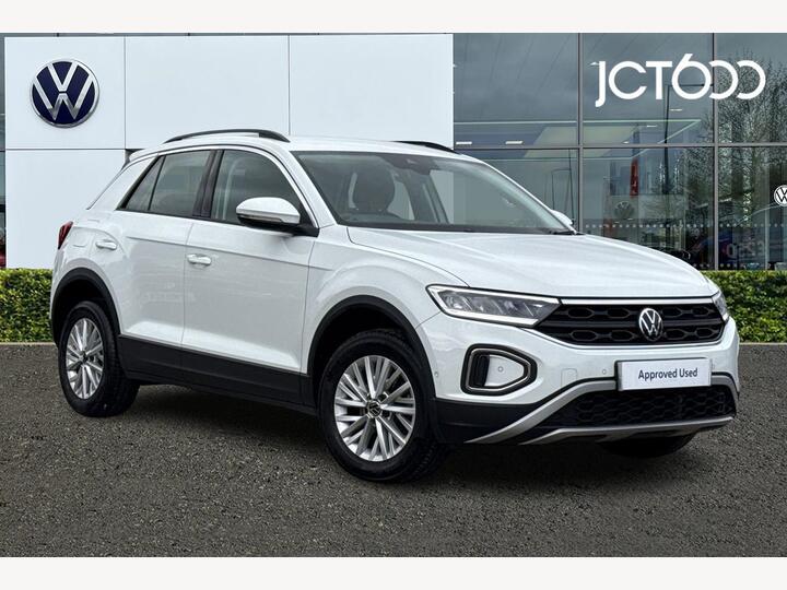 Volkswagen T-Roc 1.5 TSI Life DSG Euro 6 (s/s) 5dr Volkswagen T-Roc 1.5 TSI Life DSG Euro 6 (s/s) 5dr