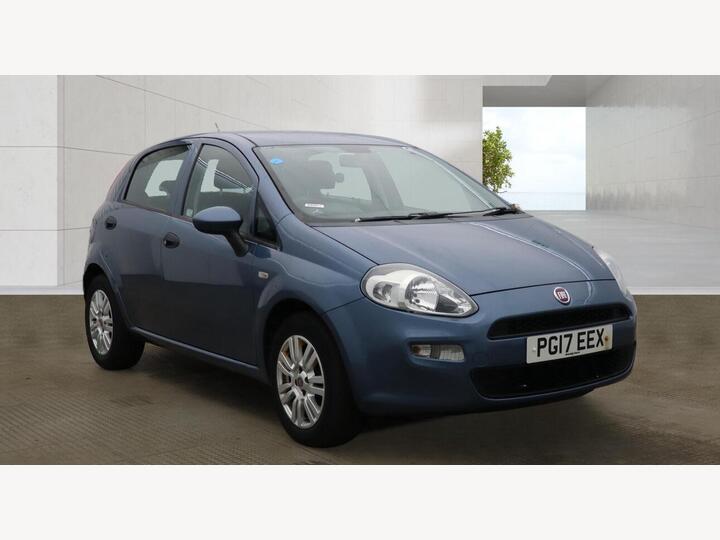 Fiat Punto 1.2 Pop + Euro 6 5dr