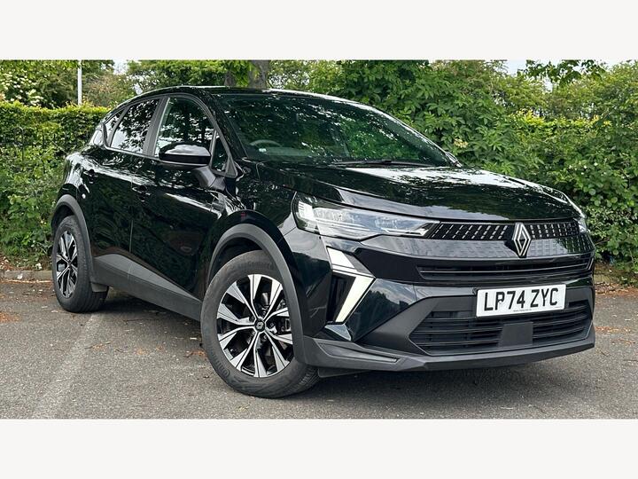 Renault Captur 1.6 E-TECH Evolution Auto Euro 6 (s/s) 5dr