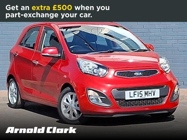 Kia Picanto 1.0 2 Euro 5 5dr