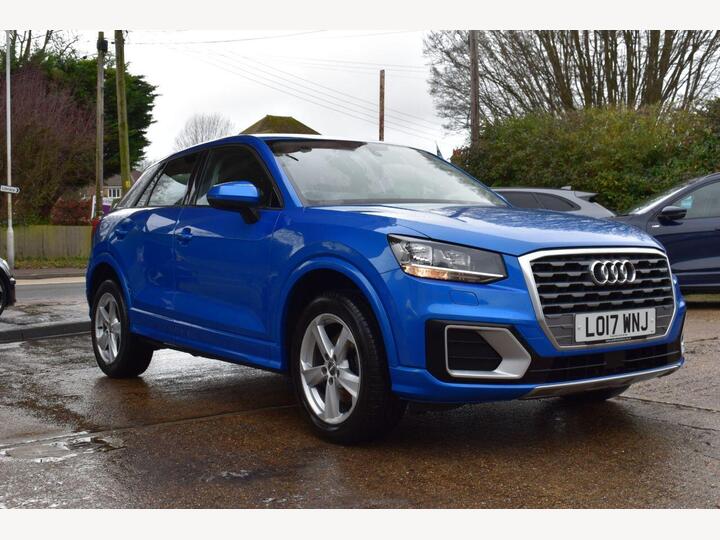 Audi Q2 1.4 TFSI CoD Sport S Tronic Euro 6 (s/s) 5dr