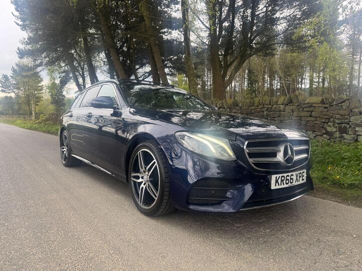Mercedes-Benz E Class 2.0 E220d AMG Line (Premium) G-Tronic+ Euro 6 (s/s) 5dr Mercedes-Benz E Class 2.0 E220d AMG Line (Premium) G-Tronic+ Euro 6 (s/s) 5dr