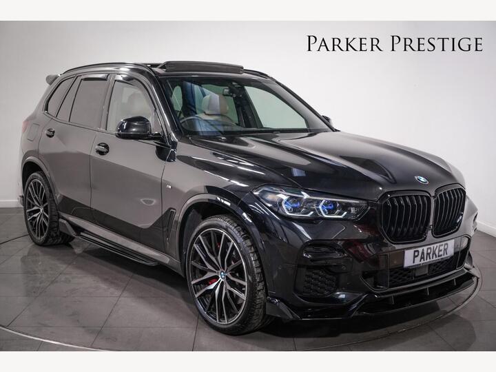 BMW X5 3.0 40d MHT M Sport Auto XDrive Euro 6 (s/s) 5dr
