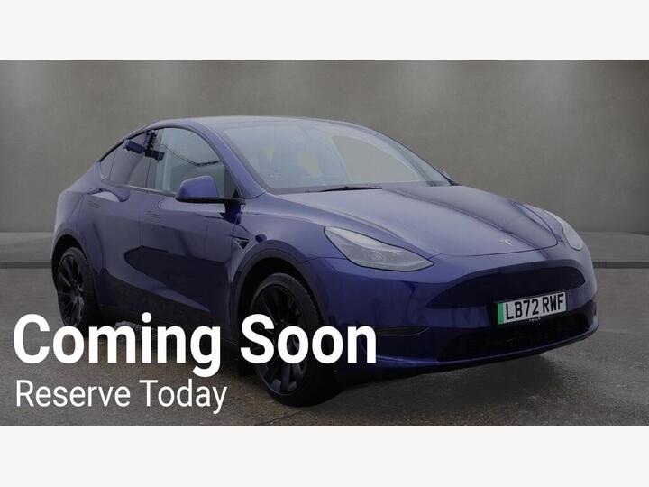 Tesla Model Y (Dual Motor) Long Range Auto 4WDE 5dr