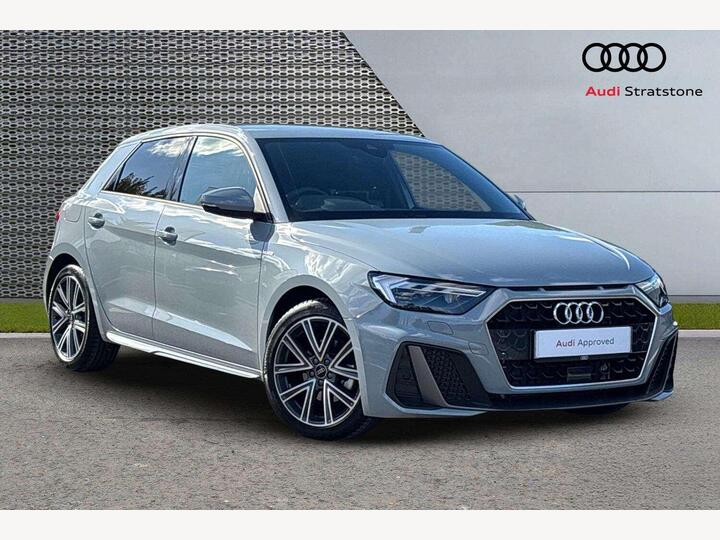 Audi A1 1.0 TFSI 30 S Line Sportback S Tronic Euro 6 (s/s) 5dr
